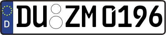 DU-ZM0196