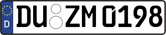 DU-ZM0198