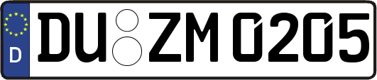 DU-ZM0205