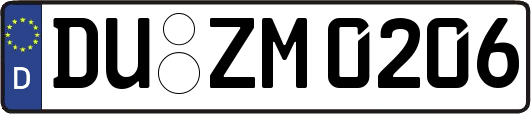 DU-ZM0206