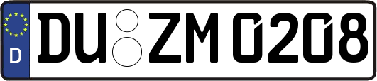 DU-ZM0208