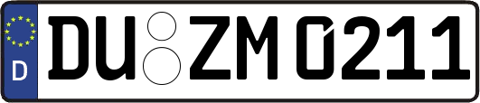 DU-ZM0211