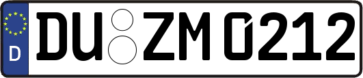 DU-ZM0212