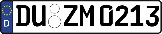 DU-ZM0213