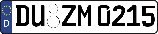 DU-ZM0215