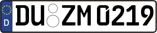 DU-ZM0219