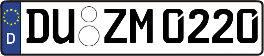 DU-ZM0220