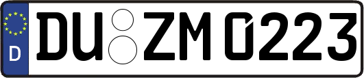 DU-ZM0223