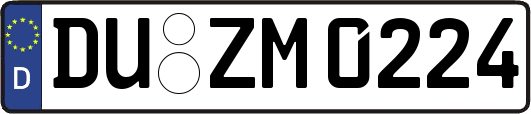 DU-ZM0224