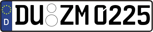 DU-ZM0225