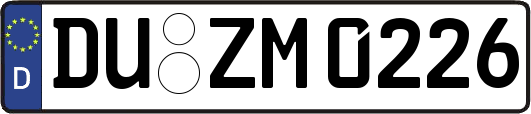 DU-ZM0226