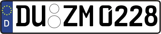 DU-ZM0228