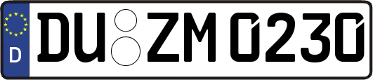 DU-ZM0230