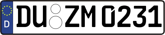 DU-ZM0231