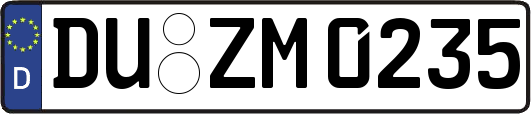 DU-ZM0235