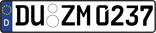 DU-ZM0237