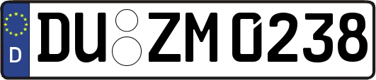 DU-ZM0238