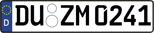 DU-ZM0241