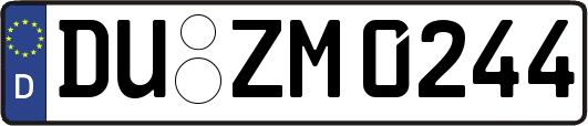 DU-ZM0244