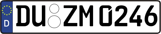 DU-ZM0246