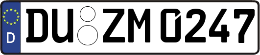 DU-ZM0247