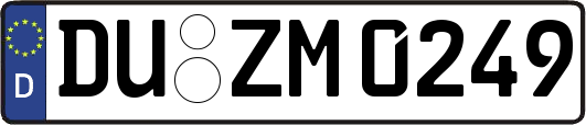 DU-ZM0249