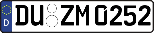 DU-ZM0252