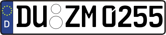DU-ZM0255