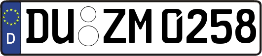 DU-ZM0258