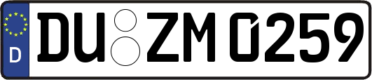 DU-ZM0259