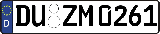 DU-ZM0261