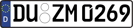 DU-ZM0269