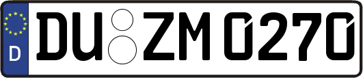 DU-ZM0270