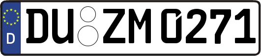 DU-ZM0271