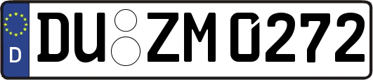 DU-ZM0272