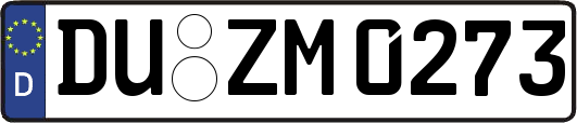 DU-ZM0273
