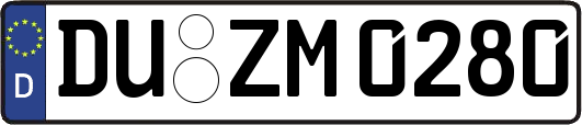 DU-ZM0280
