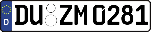 DU-ZM0281