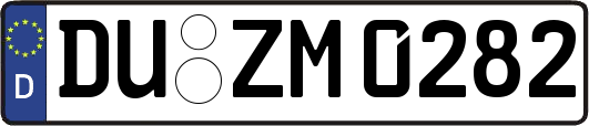 DU-ZM0282