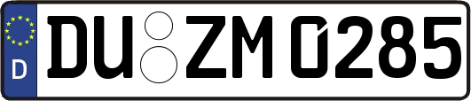 DU-ZM0285