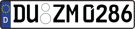 DU-ZM0286
