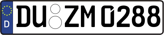 DU-ZM0288
