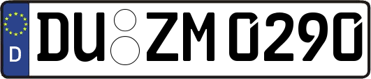 DU-ZM0290