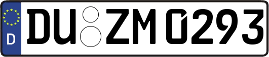 DU-ZM0293
