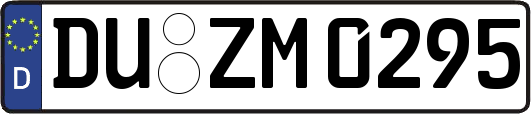 DU-ZM0295