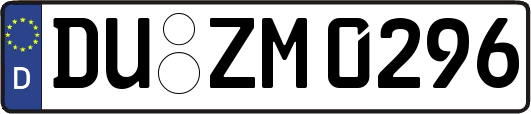 DU-ZM0296