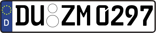 DU-ZM0297