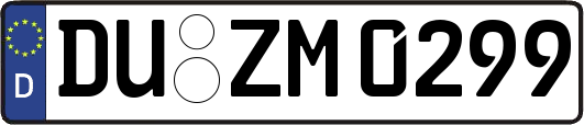 DU-ZM0299
