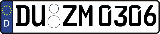 DU-ZM0306