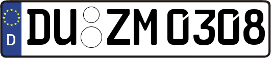 DU-ZM0308